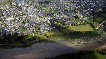 loire river close to Angers
