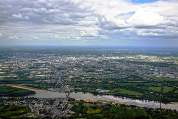 loire river close to Angers