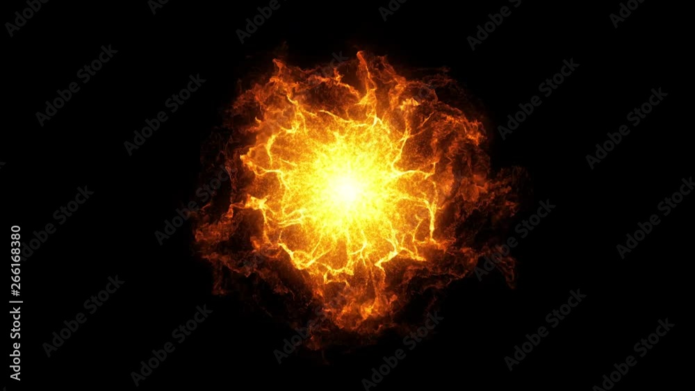 Canvas Prints 3d rendering. abstract energy wave (seamless loop)