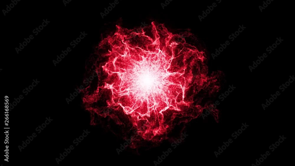 Wall mural 3d rendering. abstract energy wave (seamless loop)