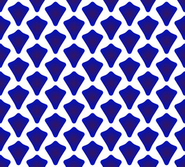 blue and white Chinaware pattern