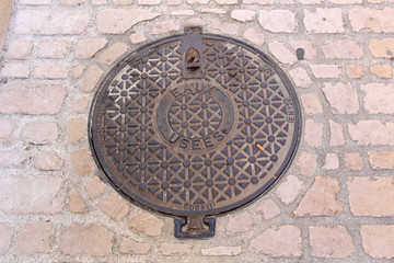 pour les eaux usées