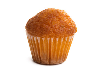 small cupcakes isolated