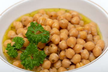Greek chickpea soup