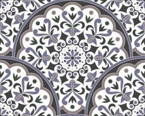 floral vintage pattern