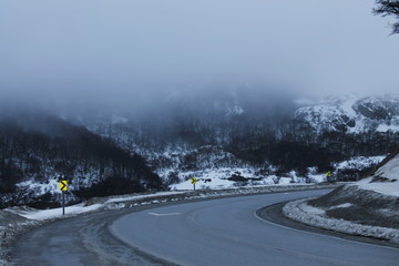 road in the mountains
