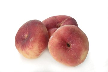 tasty,wholesome peaches close up