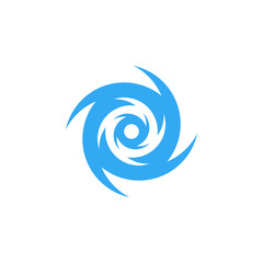 Vortex Vector Illustration Icon Logo for technology business health company with modern high end look