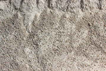 Fine white gravel for background or texture, Fine aggregate to produce concrete