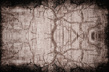 Texture of plaster on the wall. Gray background wall.