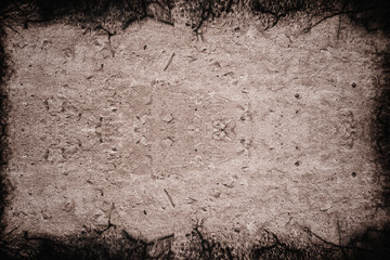 Texture of plaster on the wall. Gray background wall.