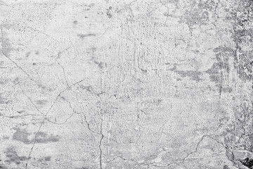 Texture of plaster on the wall. Gray background wall.