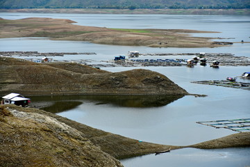 Around the Magat Dam located in the Cagayan city, Isabela, Philippines