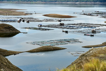 Around the Magat Dam located in the Cagayan city, Isabela, Philippines