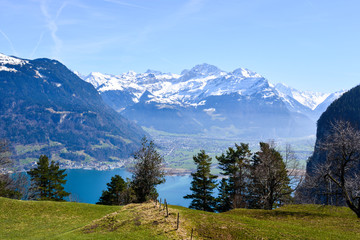 Fototapeta na wymiar Schweiz