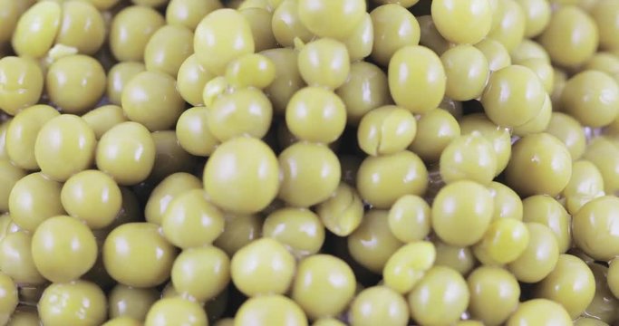 Green peas in bulk