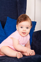Fototapeta premium Portait cute girl