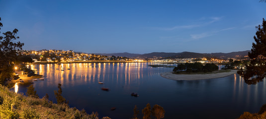 Coast of the low estuaries