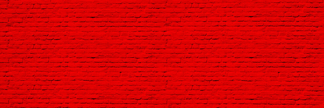 Red Brick Wall