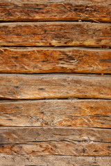 Vintage wooden wall