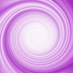 Abstract purple swirl vortex pattern background with empty space for your text. Design cover template.