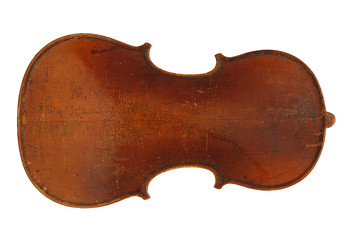 Violine back body plate  © Mikalai