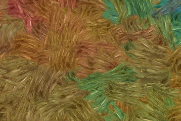 Abstract texture background. Digital painting in Vincent Van Gogh style artwork. Hand drawn artistic pattern. Modern art. Good for printed pictures, postcards, posters or wallpapers and textile print.