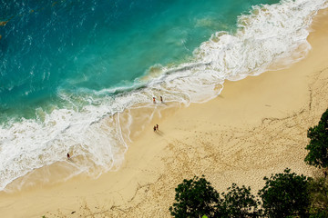 Manta Bay  on Nusa Penida Island, Indonesia