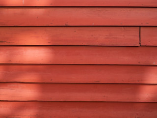 Wooden red panel texture background