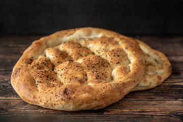 Traditional Ramadan Pita