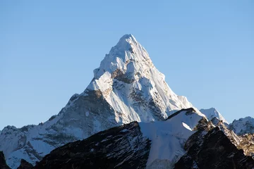 Papier Peint photo autocollant Ama Dablam mount Ama Dablam, Nepal Himalayas mountains
