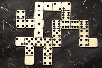 domino-gra rodzinna © amadeusz