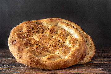 Traditional Ramadan Pita