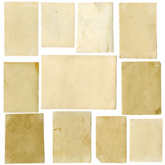 Collage of old photos