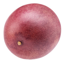 passion fruit isolated on a white background