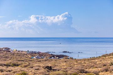Island coast near Abades village, Tenerife