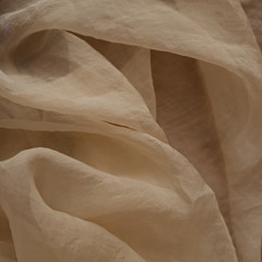 Smooth elegant cream silk can use as wedding background