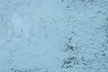 Old blue textures wall background. Perfect background with space.