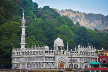 blue mosque in nainital India 