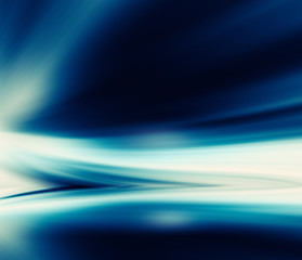 Room reflections motion blur futuristic background