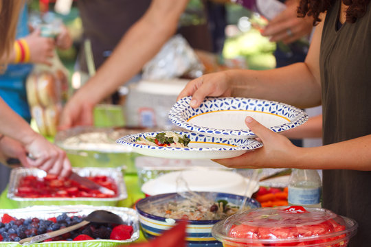 Summer Food Gathering