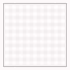 Vector simple graph paper seamless background. Abstract blueprint paper illustration