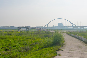 Bridge In Nijmegen