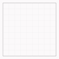 Vector simple graph paper seamless background. Abstract blueprint paper illustration