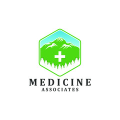 Medicine mountain logo