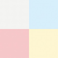 Vector simple graph paper seamless background. Abstract blueprint paper illustration