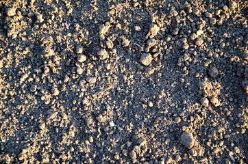 Brown ground background. For graphic design