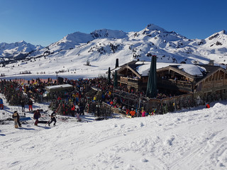 Obertauern H&uuml;ttenparty