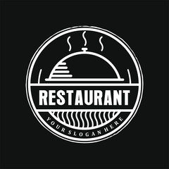 vintage restaurant logo design