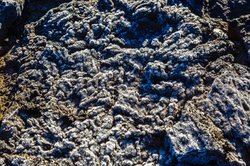 High volcanic mountain range of Tenerife island